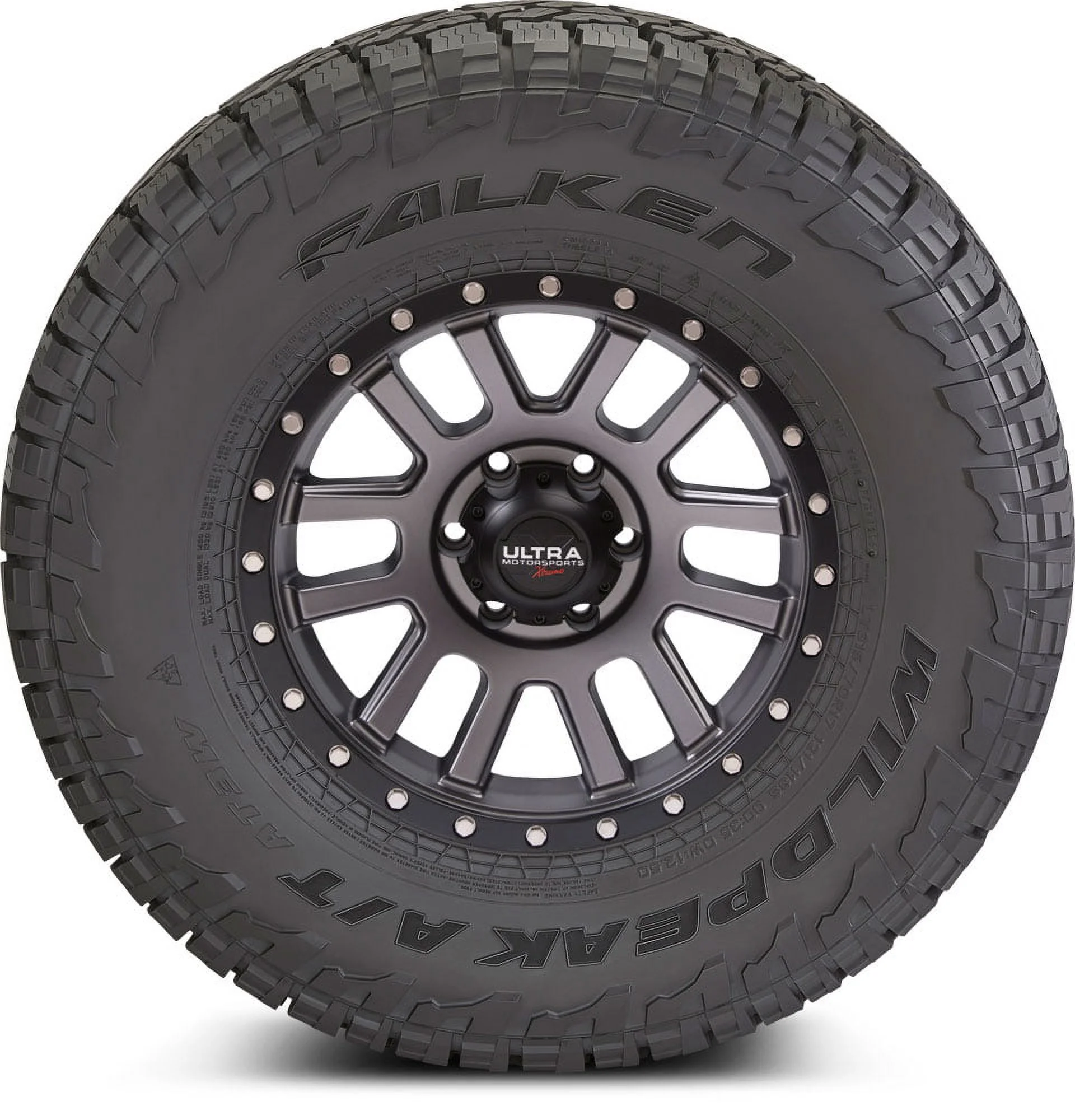 (Qty: 4) LT245/70R17/10 Falken Wildpeak A/T3W 119S tire