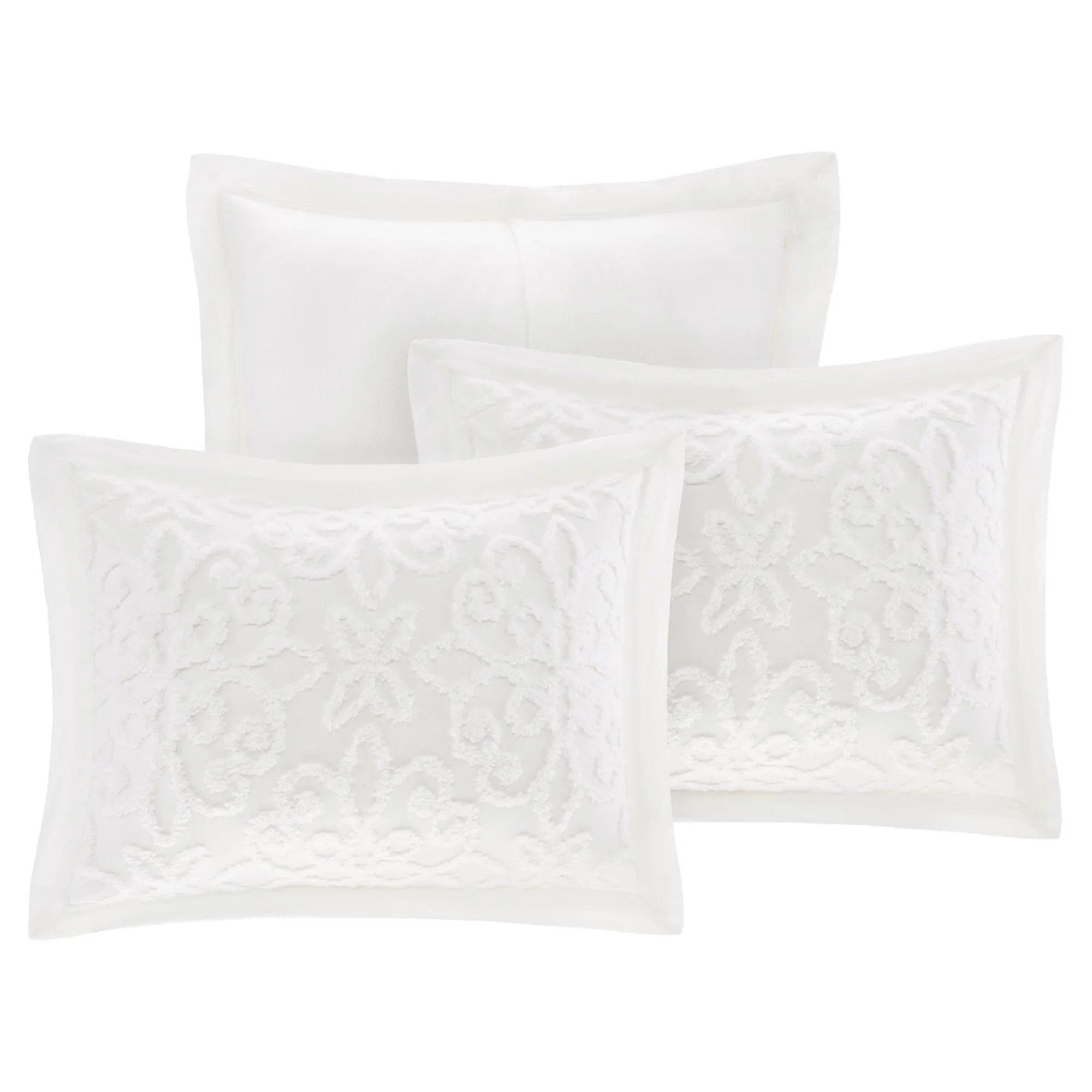 Sabrina 5 Piece Tufted Cotton Chenille Daybed Set