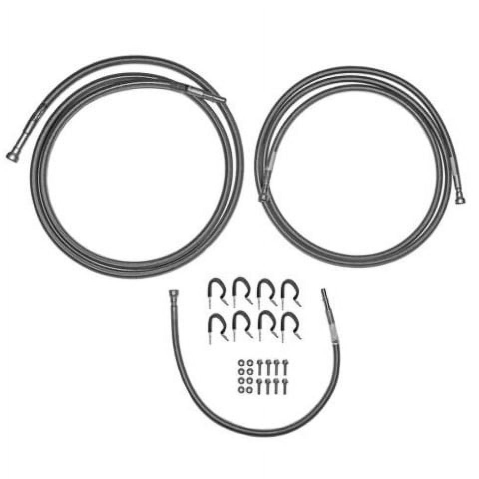 01-10 GM 2500HD / 3500 Duramax with Ext Cab, Quick Fix Fuel Line Kit; Pickup Truck -QFF0007SS