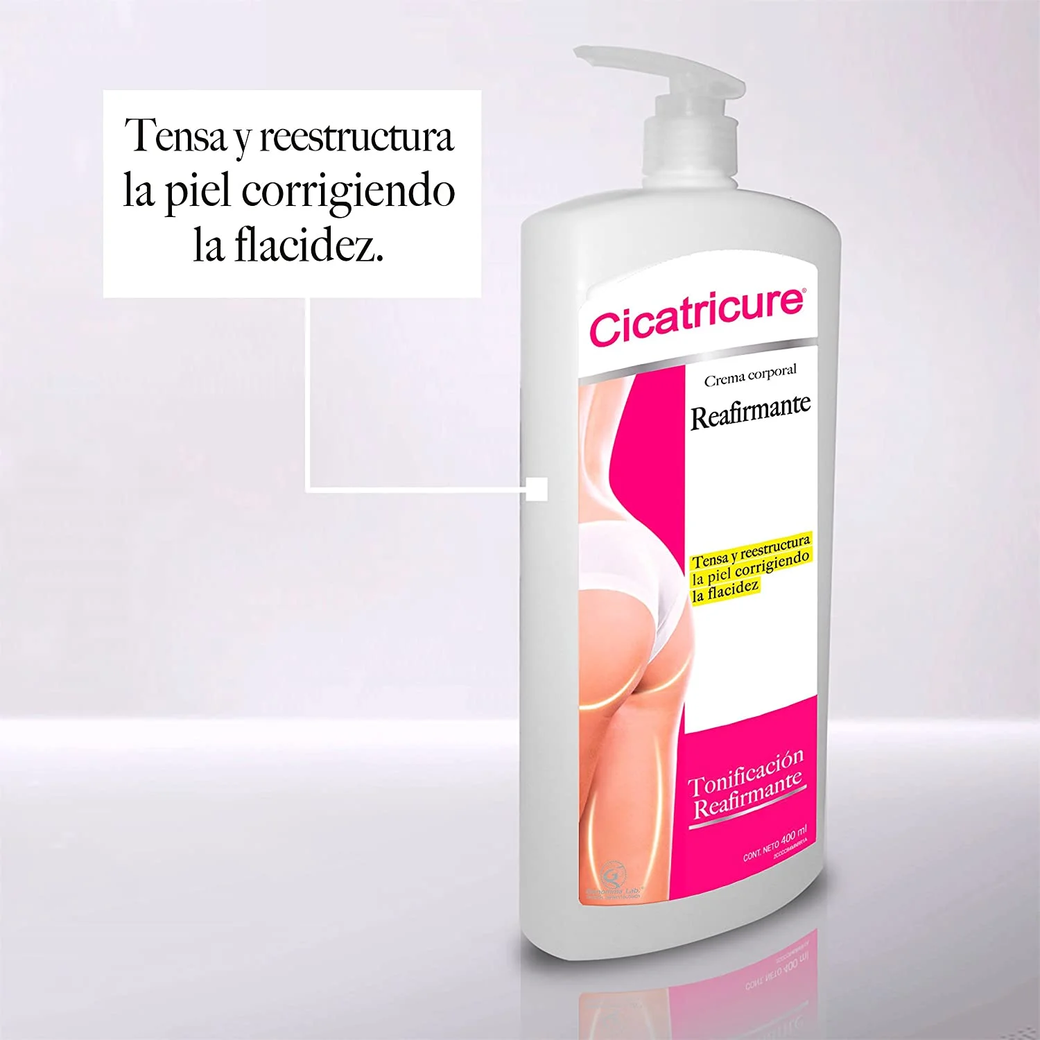Cicatricure Reafirmante Crema Corporal/Firming EffectBody Cream CICATRICURE 400ml each 2 PACK!!