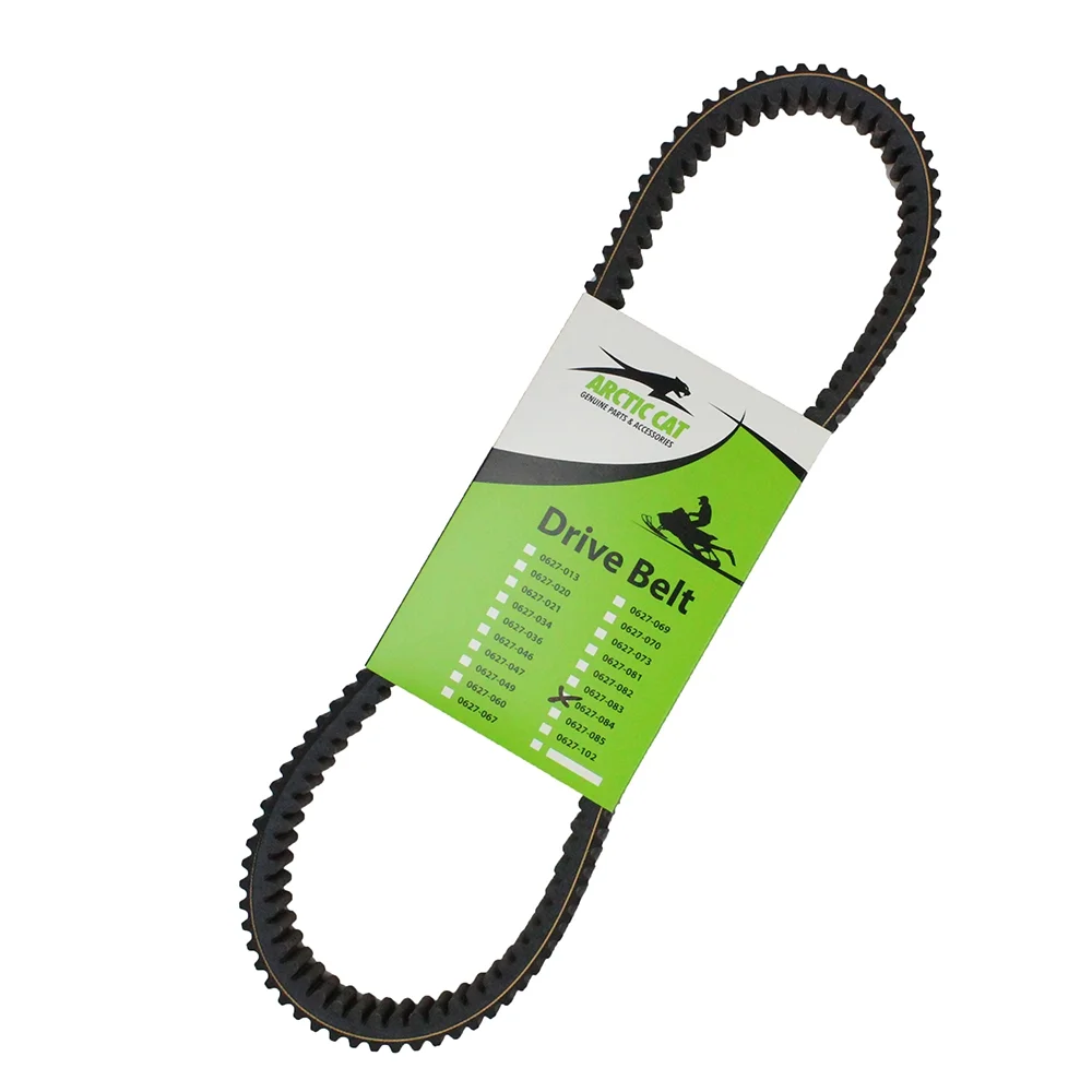 Arctic Cat 0627-084 2pk OEM Heavy Duty Drive Belts 2012-2017 M X XF 800 4000 6000 LXR Sno