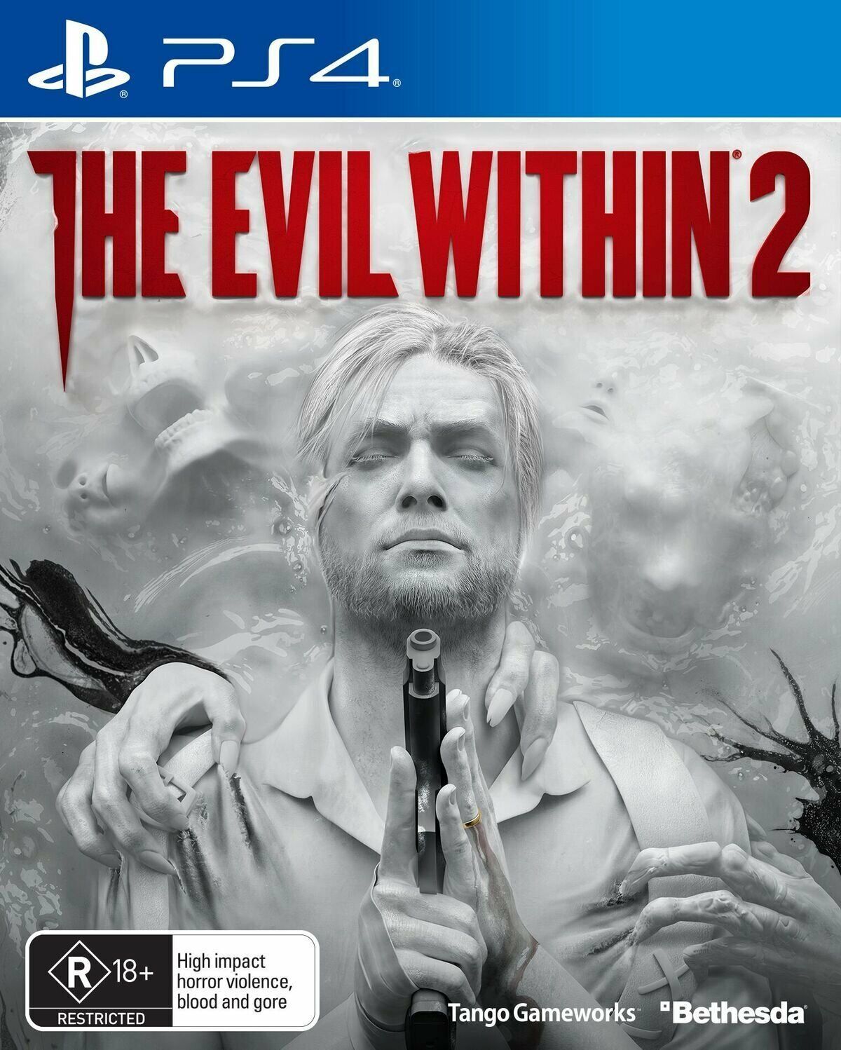 Evil Within 2 - Sony PlayStation 4 [Bethesda Region Free Action Adventure] NEW