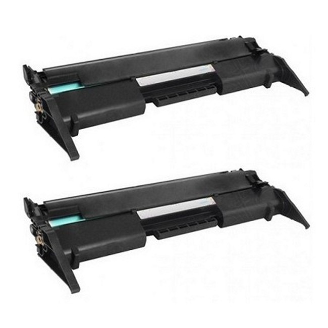PrinterDash Compatible Replacement for Sharp FO-4400/4450/4470/5900/DC-500/DC-525/DC-600/DC-635 Drum Unit (2/PK-20000 Page Yield) (FO-50DR_2PK)