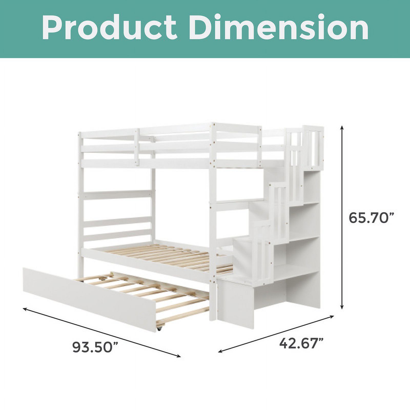 Twin beds sleep White mattress beds Pine storage  bed