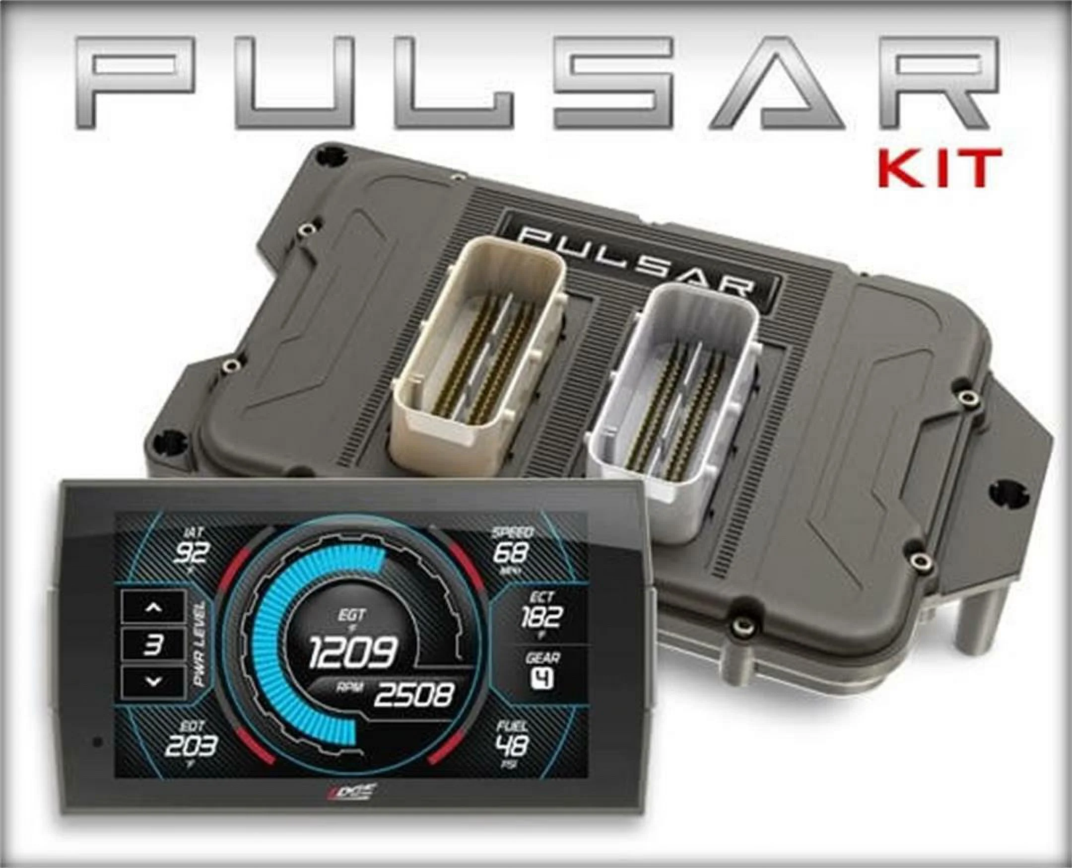 Edge 43452-3 Pulsar Kit with Insight CTS3 Fits select: 2020 JEEP GLADIATOR
