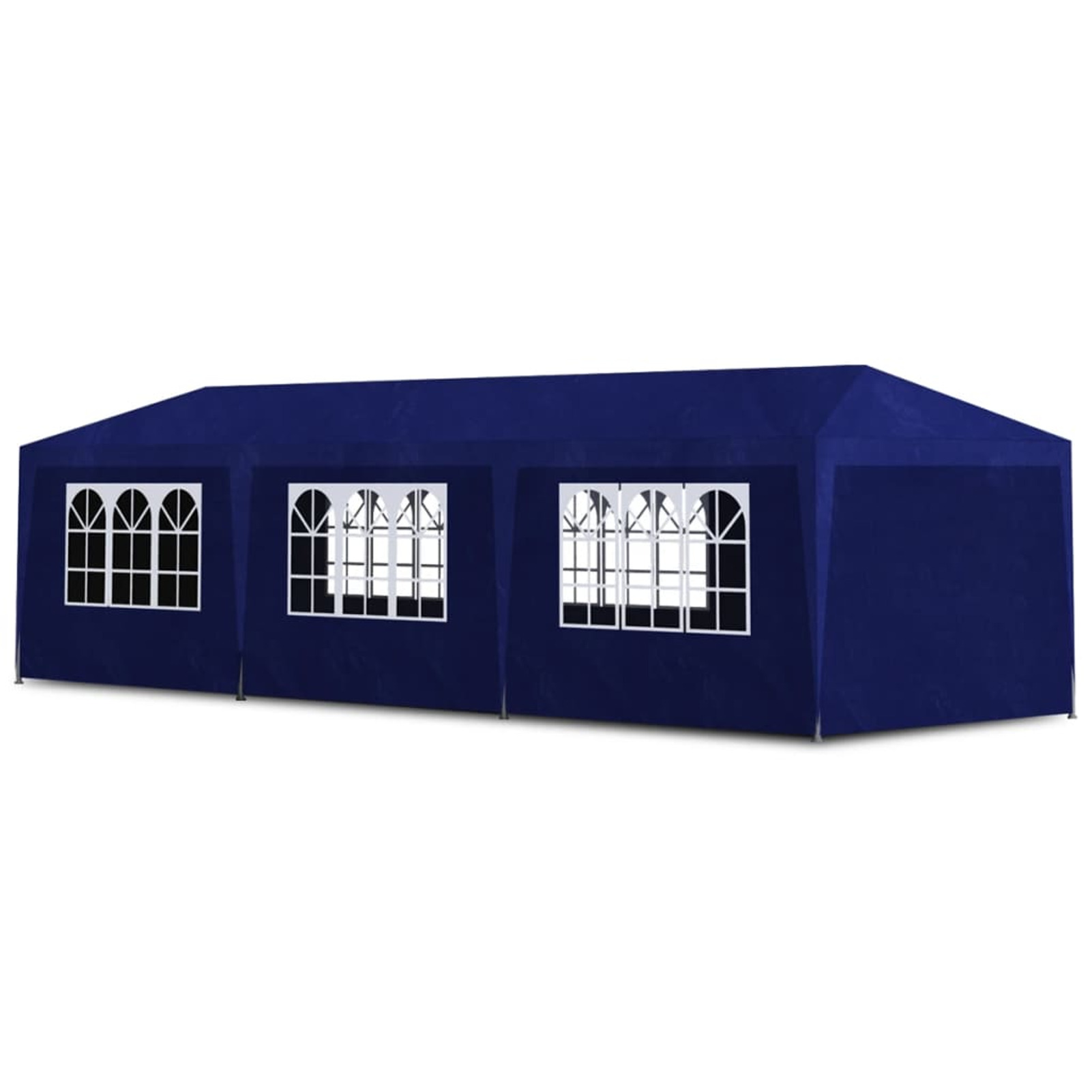 Carevas Party Tent 10'x30' Blue