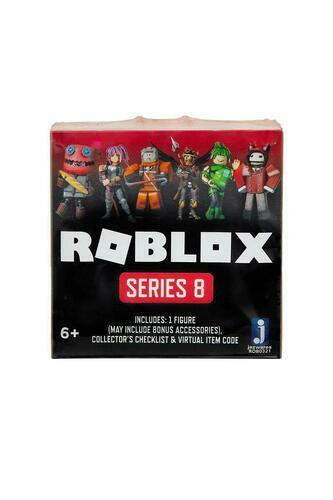 Roblox Mystery Figure Series 8 -  [Includes 1 Figure + 1 Exclusive Virtual Item]