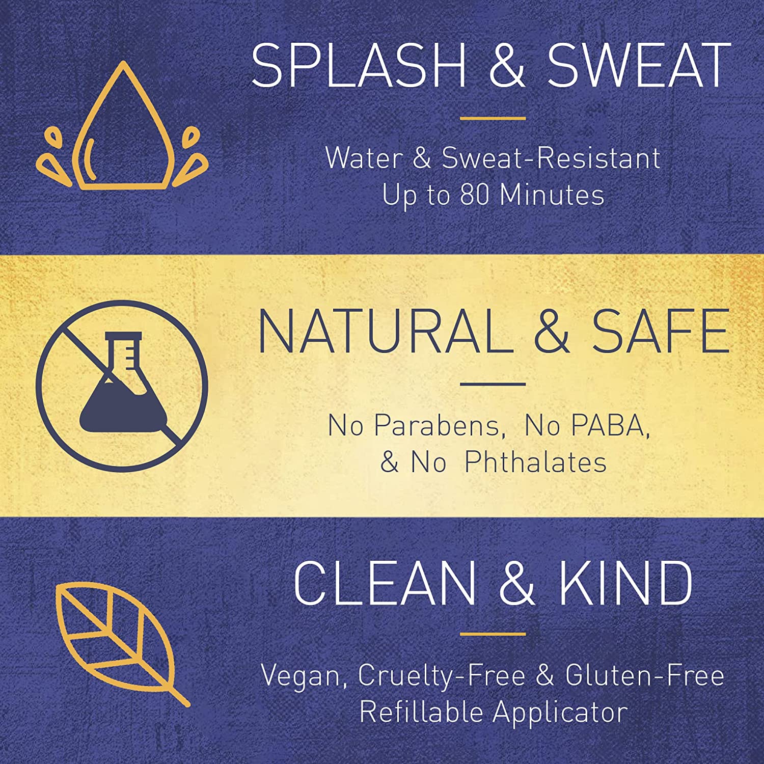 Brush on Block Mineral Sunscreen Powder, Broad Spectrum SPF30 2 Pack