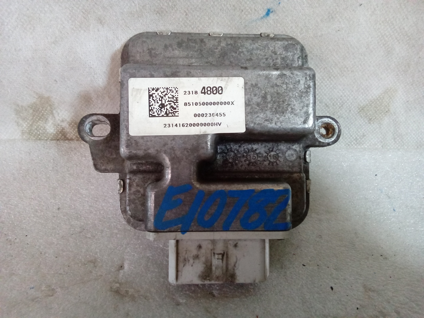 Pre-Owned 2015 Chevrolet Tahoe Fuel Pump Control Module 23184800 OEM LKQ (Good)