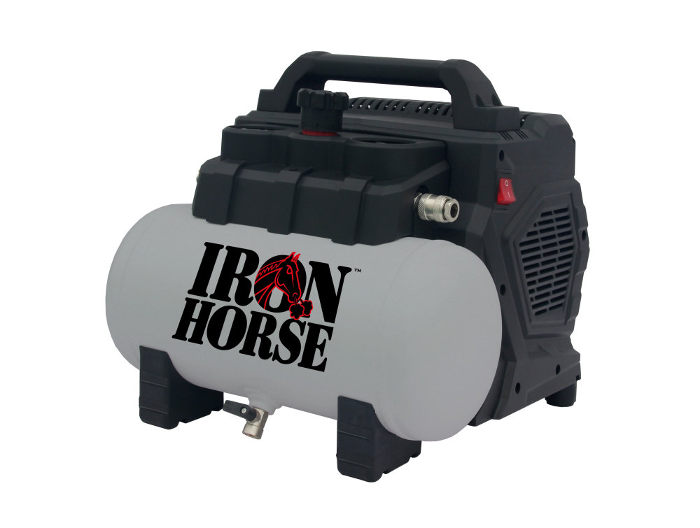 Iron Horse .75Hp 1.5 Gallon Hot Dog Air Compressor