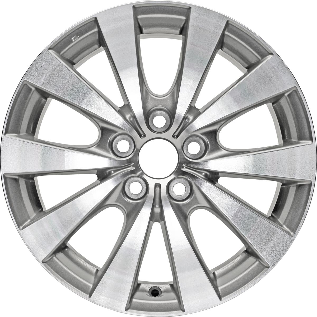New Aluminum Wheel Rim 17 Inch Fits 2011-2012 Toyota Avalon 17x7 5 on 114.3 - 4.5 Inches 10 Spoke