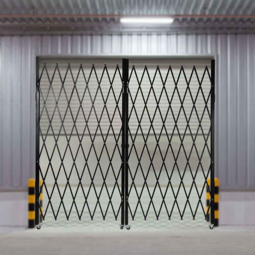 Folding Security Gate, 6-1/2
