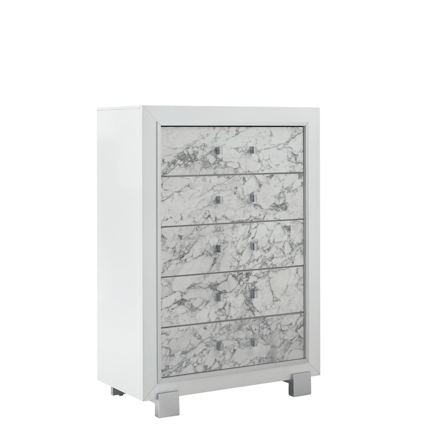 Global Furniture USA Santorini White Chest
