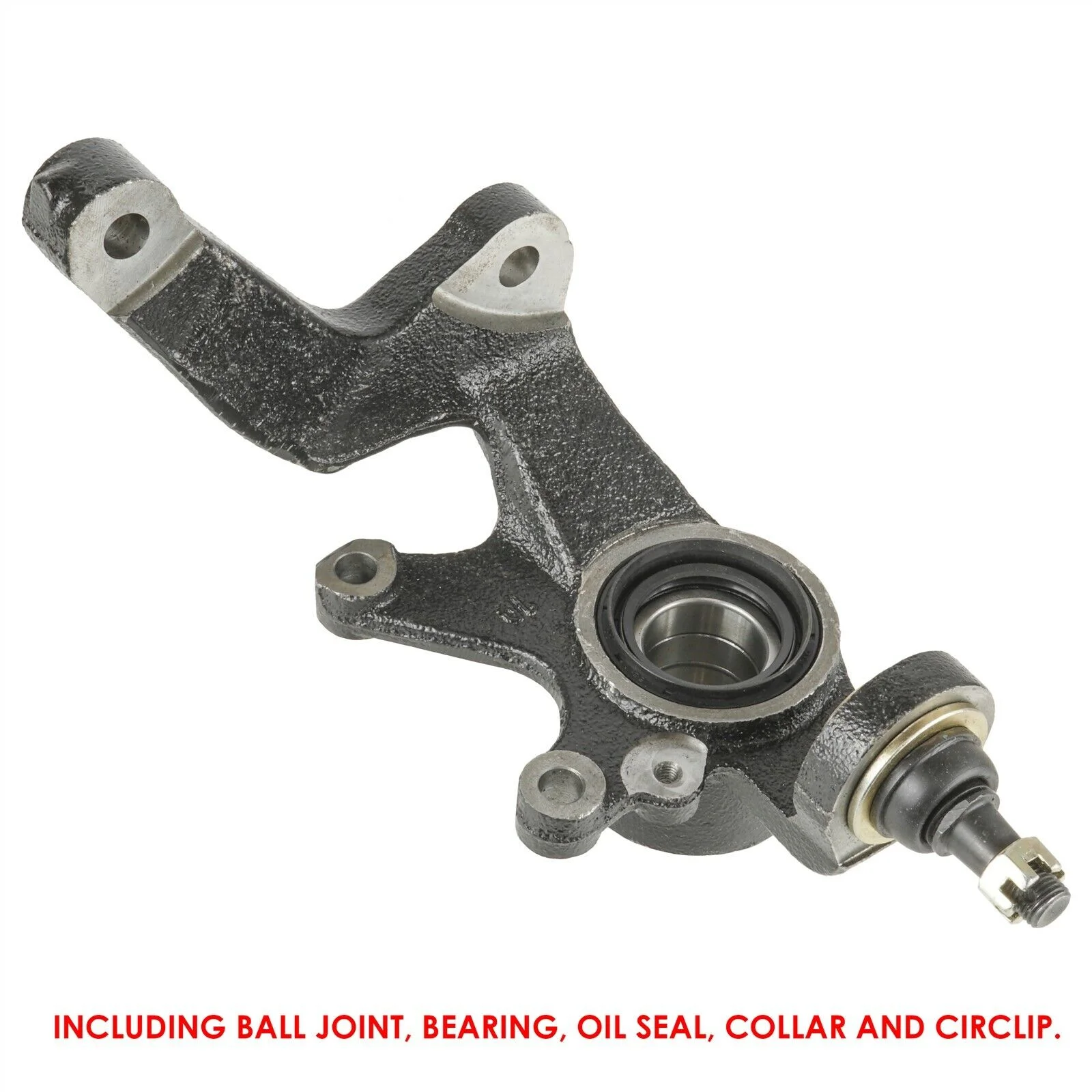 Front Left Steering Wheel Knuckle fits Yamaha Rhino 700 YXR700F 4x4 2008 - 2013