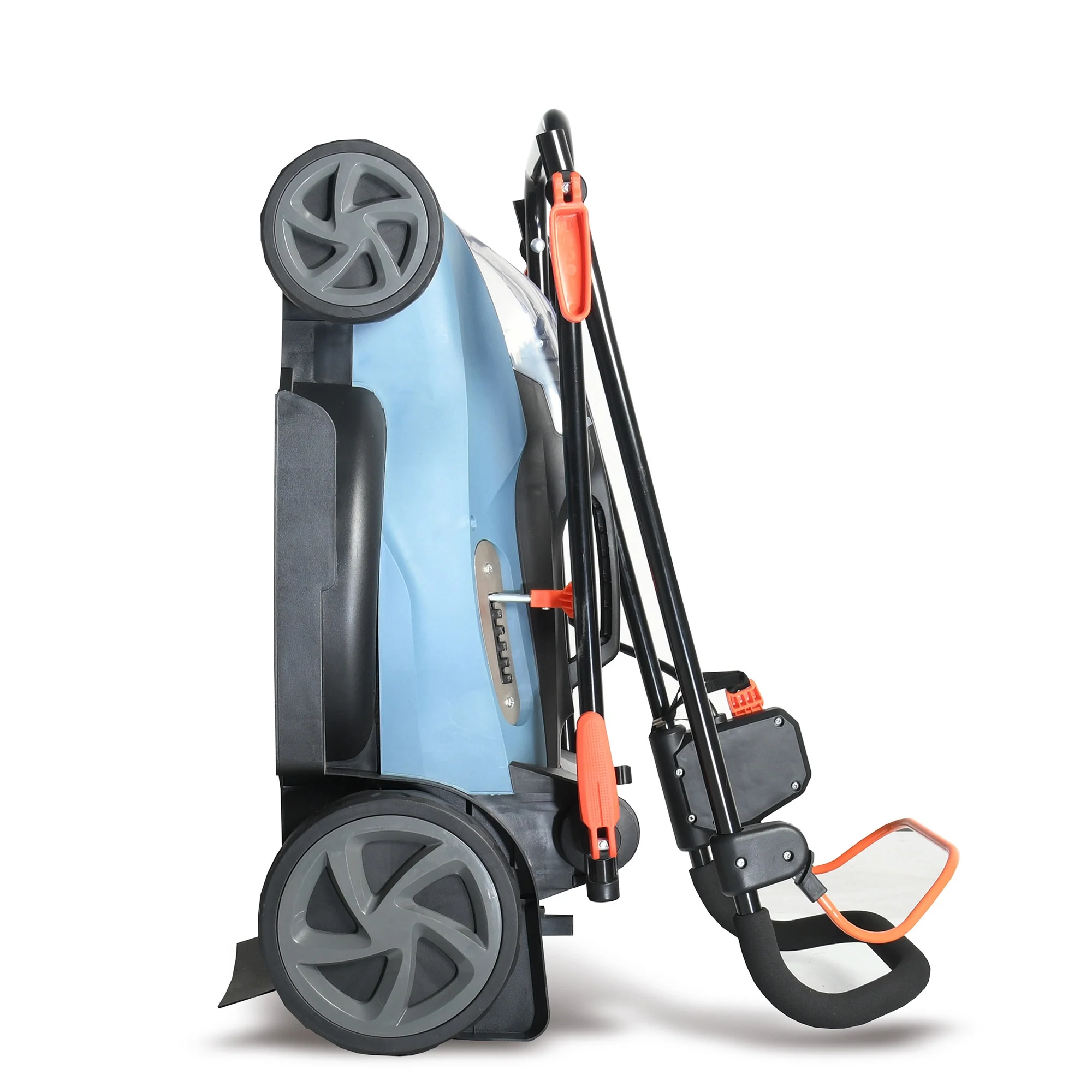 SENIX 58V Max* 15-inch Cordless Brushless Lawn Mower, 2.5 Ah Lithium-Ion Battery and Charger Included, LPPX5-L