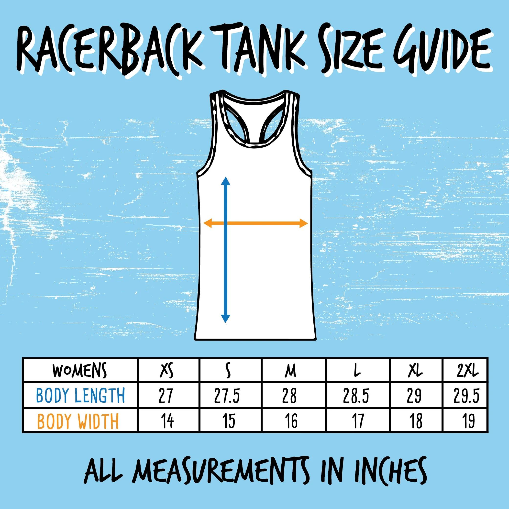 Spooky Squad Tank Top Fitted Racerback Women's Large White