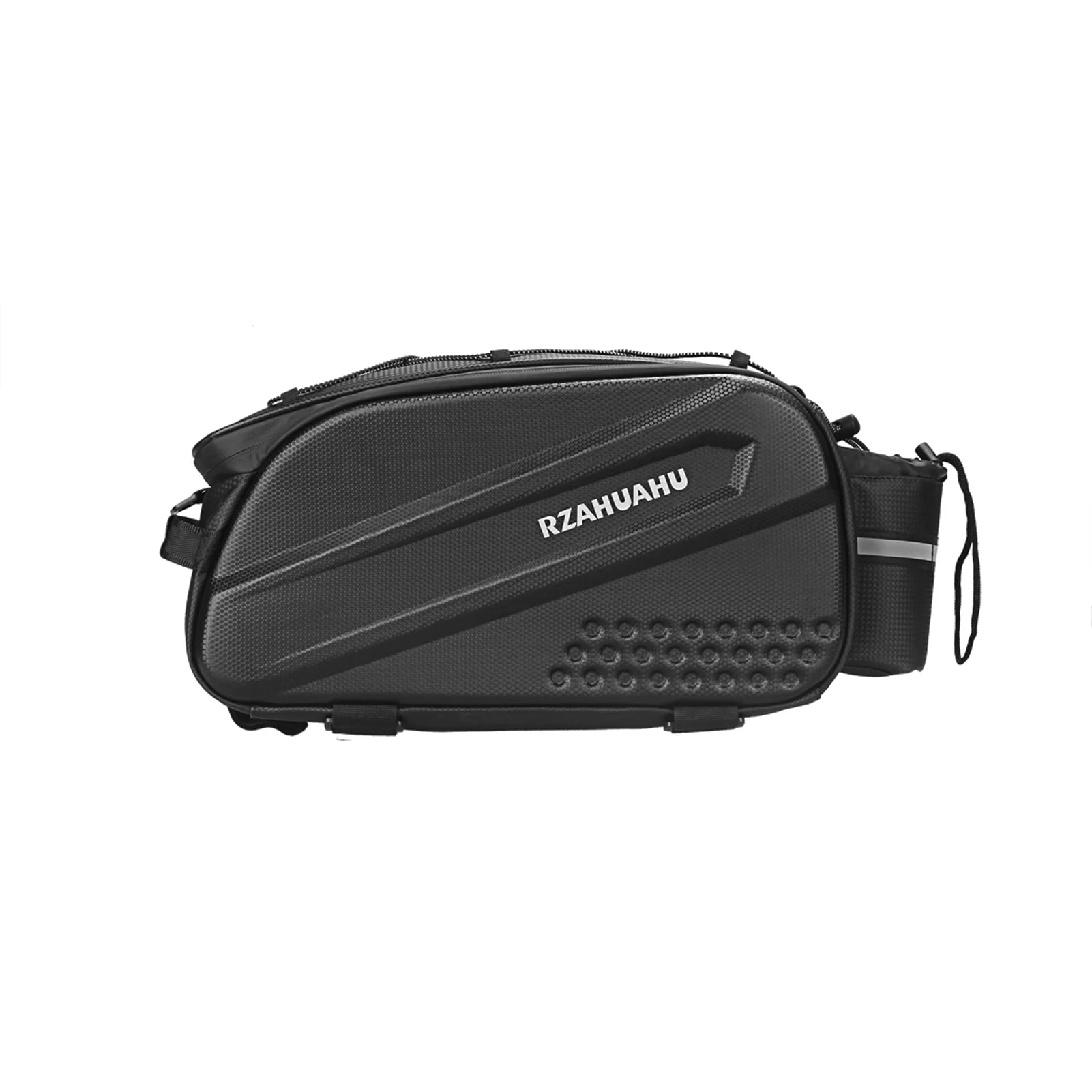 FlyFlise 10L Multifunctional Bicycle Rear Seat Bag Waterproof Cycling Bike Rack Trunk Cargo Bag Pannier Bag Handbag Shoulder Bag