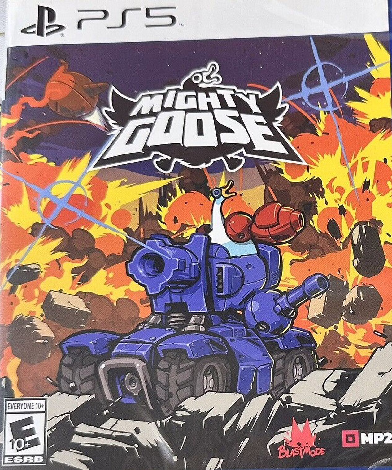 Restored Mighty Goose (PlayStation 5, 2023) Shooter Game (Refurbished)