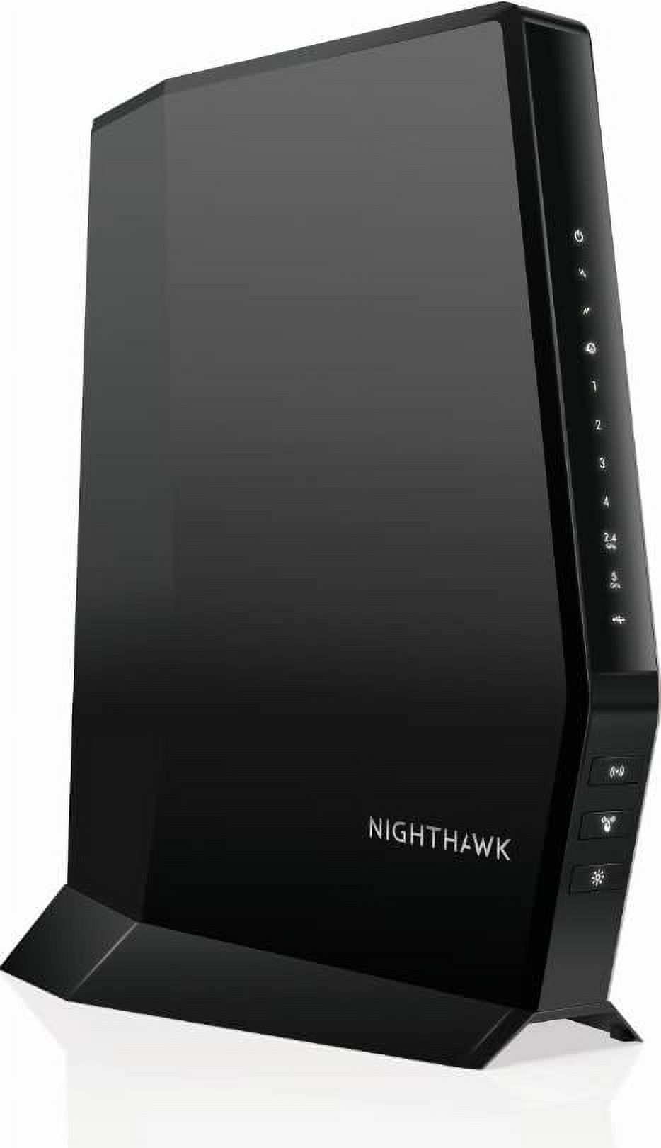 Restored NETGEAR Nighthawk WiFi 6Cable Modem Router CAX30-100NAR Compatible with Xfinity, Spectrum, and Cox, AX2700 (Up to 2.7Gbps) DOCSIS 3.1 (Refurbished)