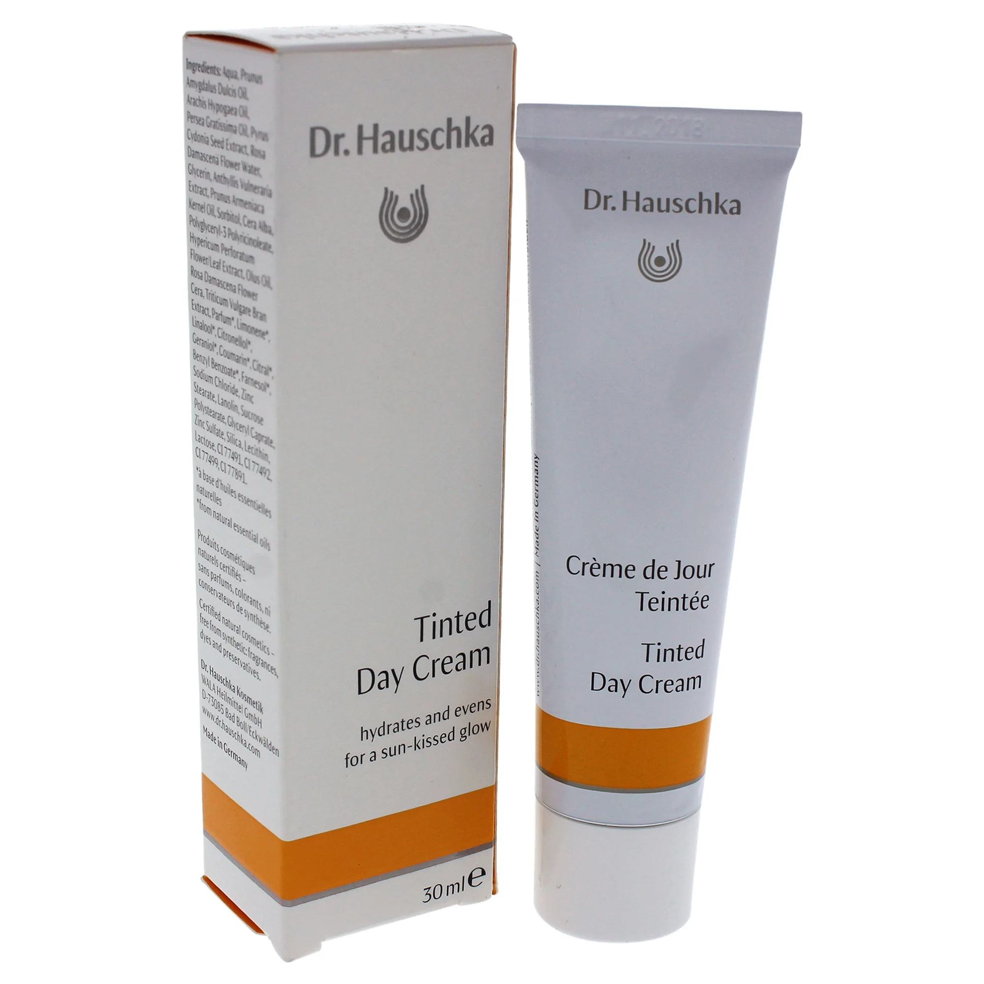 Dr. Hauschka Tinted Day Cream, 1 oz