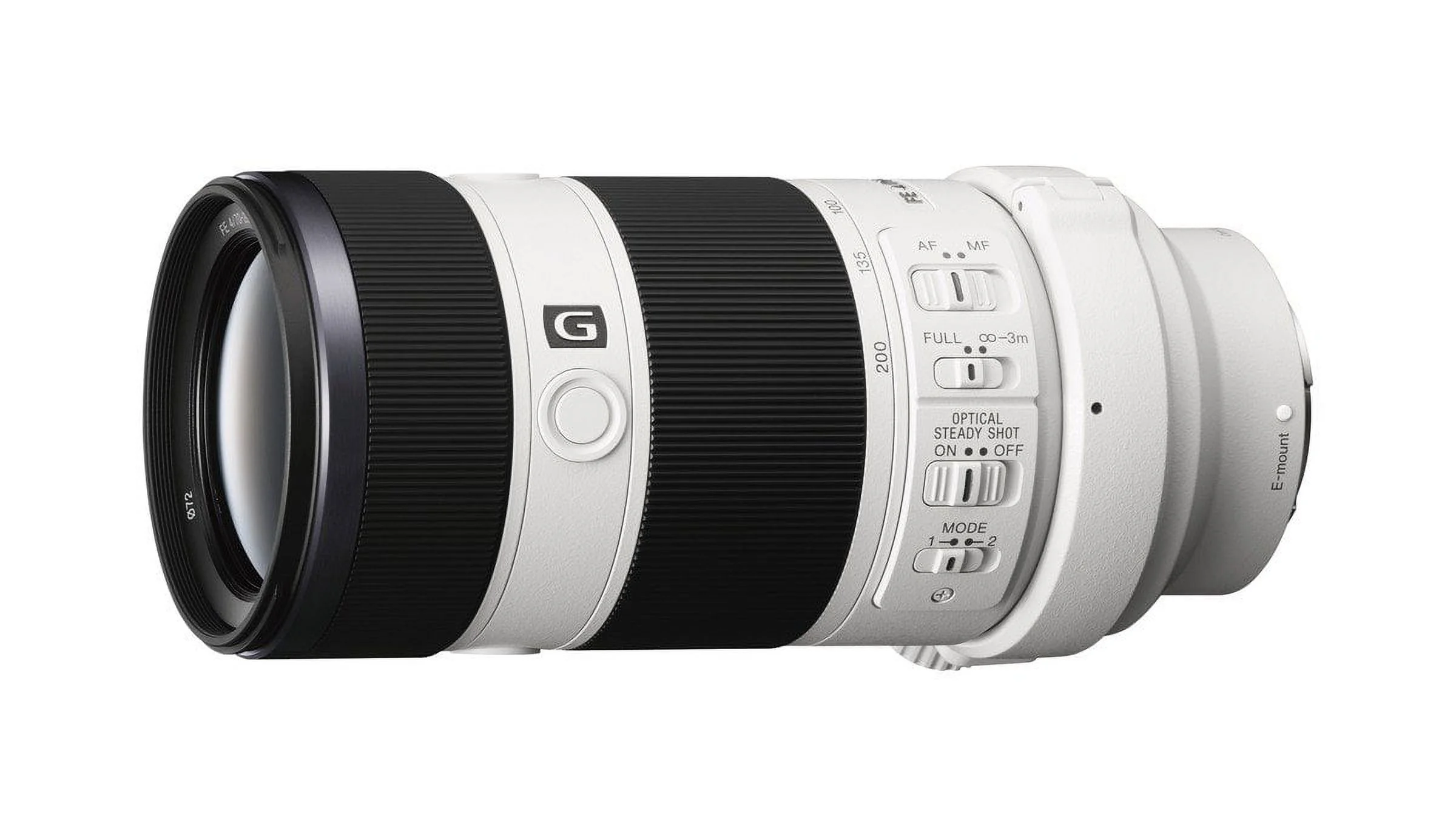Sony SEL70200G FE 70-200mm F4 G OSS E-mount Full Frame Interchangeable Lens - International Version (No Warranty)