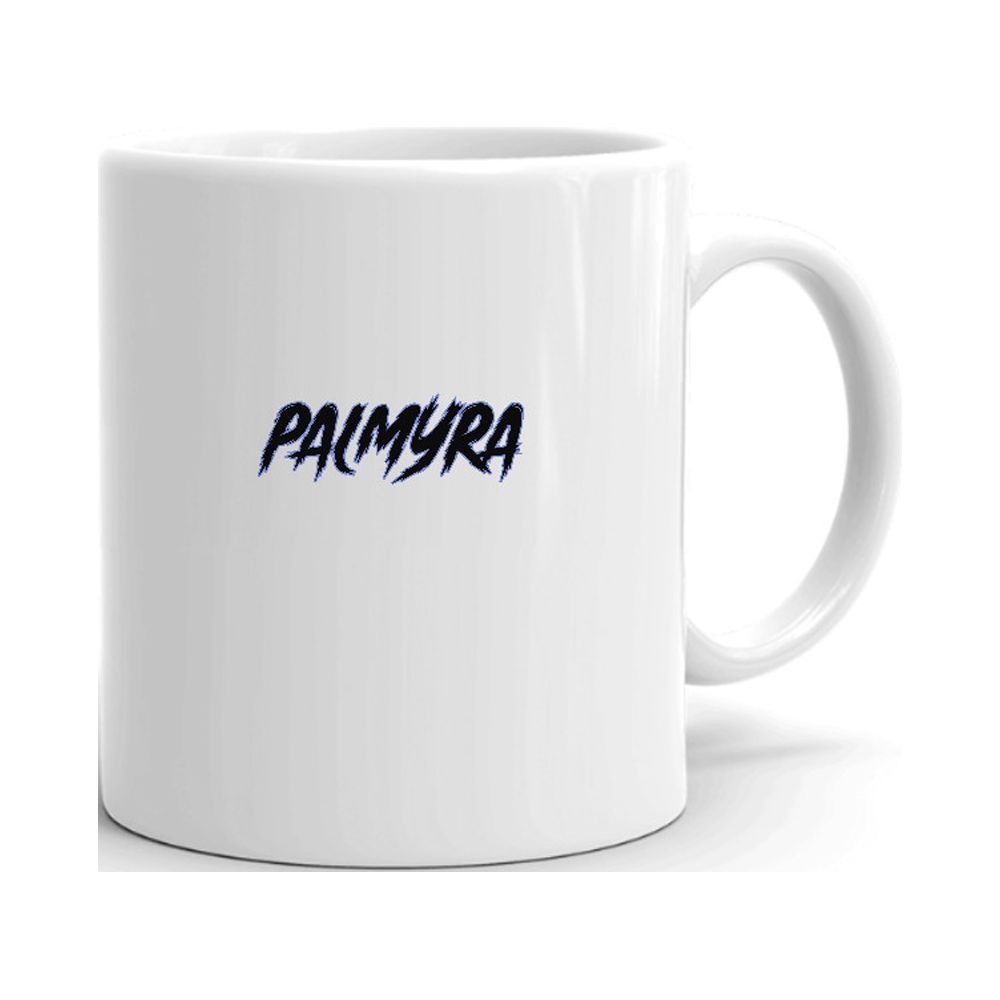 Palmyra Slasher Style Ceramic Dishwasher And Microwave Safe Mug By Undefined Gifts