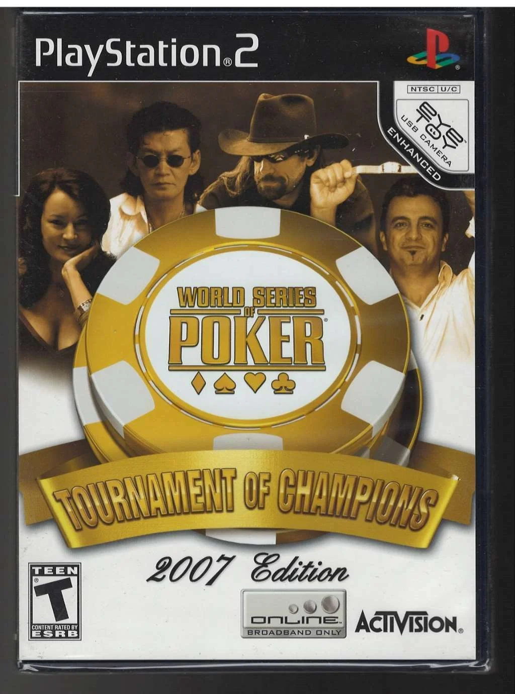 World Series of Poker: Tournament Champions PS2 (Brand New Factory Sealed US Ver-0047875752658