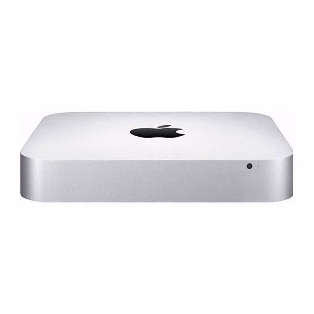 Pre-Owned Apple Mac Mini (2014) - Intel Core i5 - 1.4 Ghz - 4GB RAM, 500GB Memory - Silver (MGEM2LL/A) (Refurbished: Good)