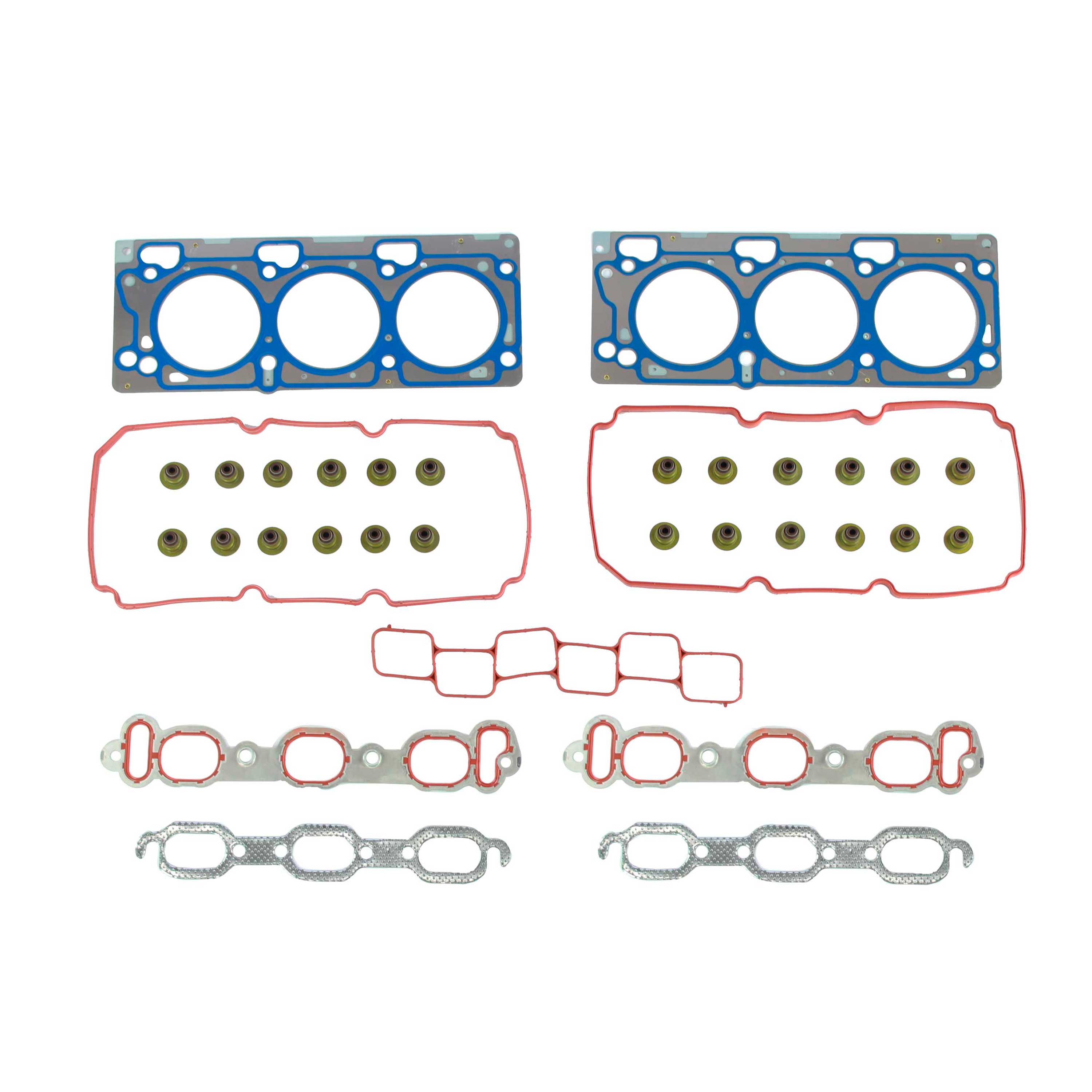 DNJ FGK1151 Full Gasket Set Fits Cars & Trucks 2007-2010 Chrysler Dodge 300 Charger Magnum 3.5L V6 SOHC 215cu Naturally Aspirated