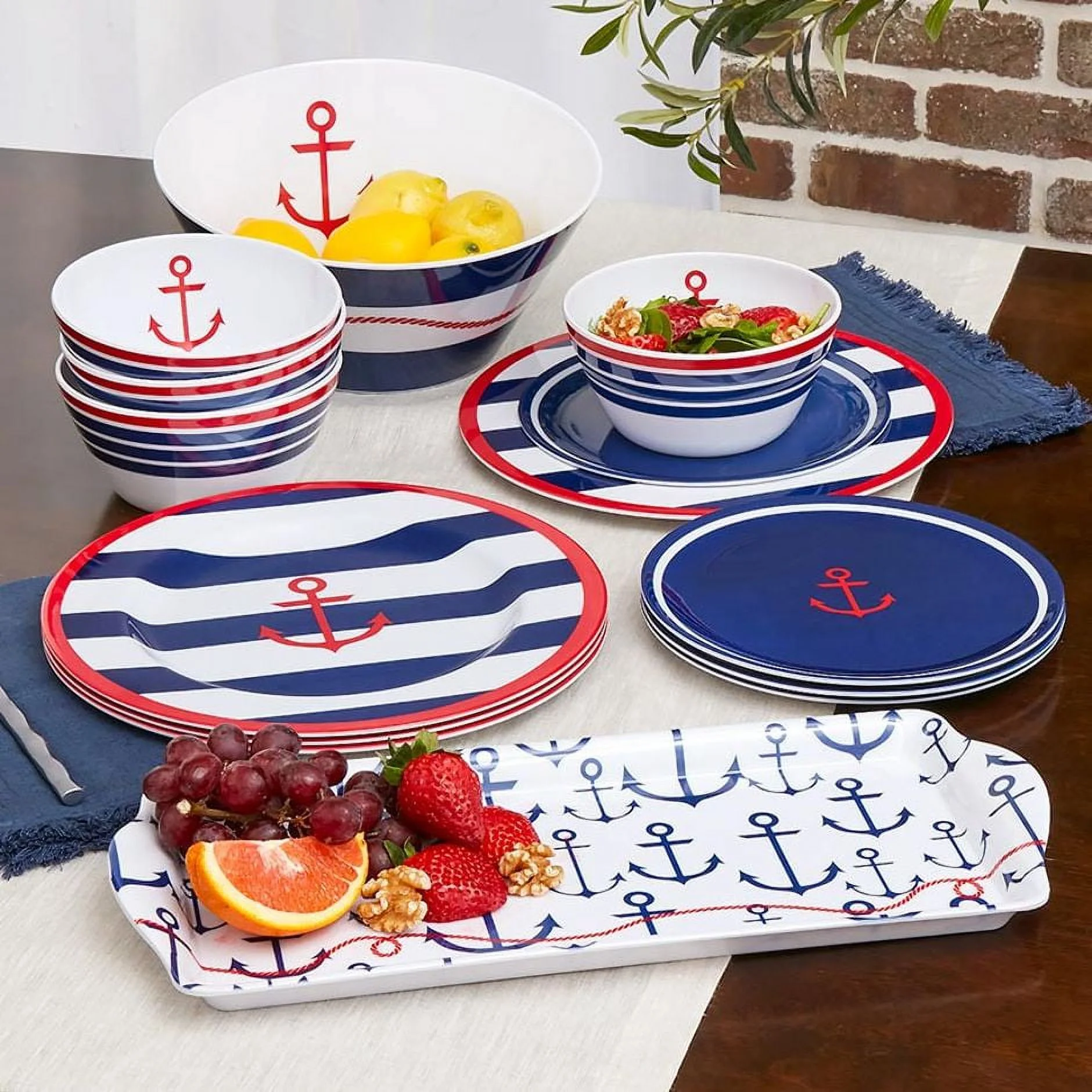 Lake Melamine Dinnerware - Platter