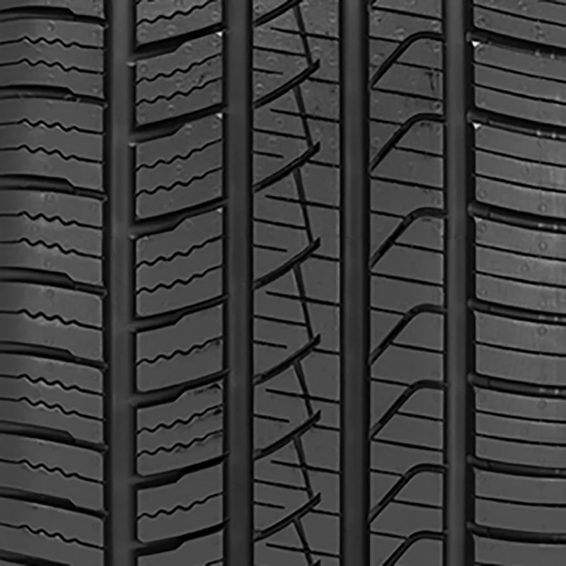 Set of 4 Pirelli P ZERO ALL SEASON 255/40R20 101H XL Tires