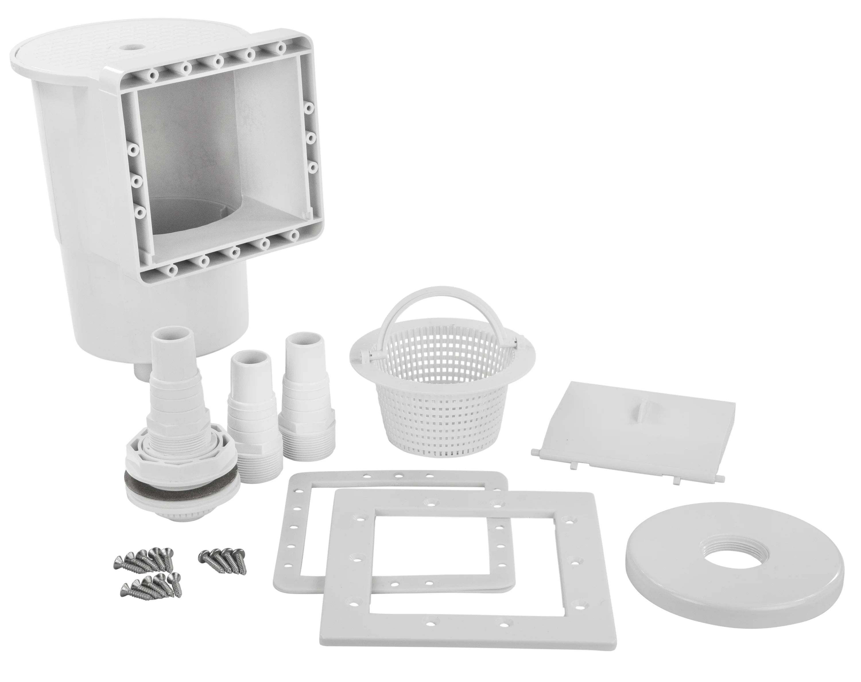 Rx Clear Standard Thru-Wall Skimmer for Above Ground Swimming Pools