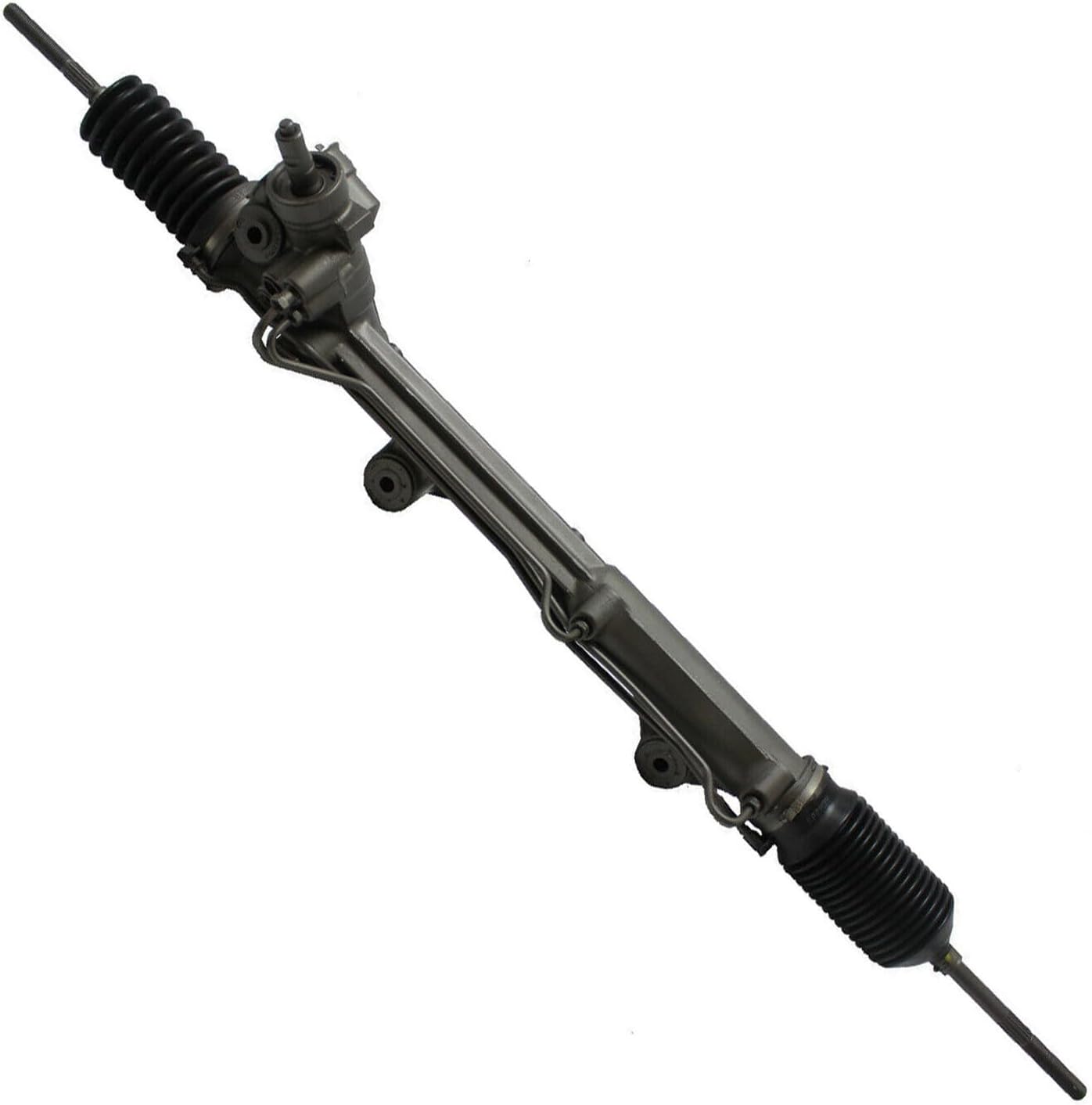 Detroit Axle - Power Steering Rack and Pinion Assembly Replacement for Ford Thunderbird Lincoln LS Jaguar S-Type