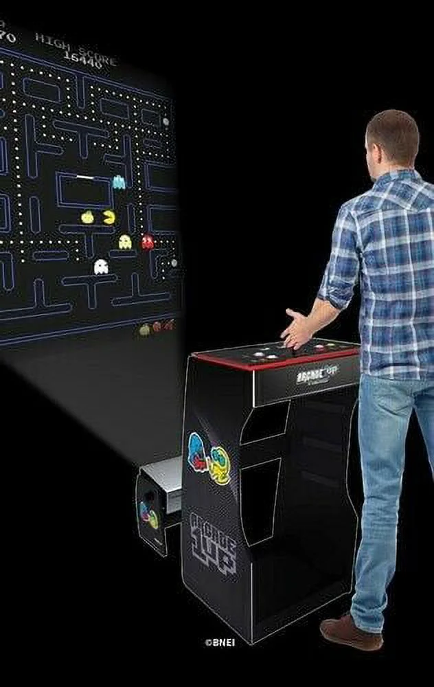 Arcade1Up Projector-Cade with Counter-cade Deck [New ]