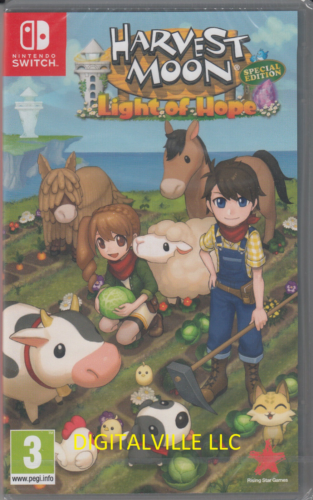 Harvest Moon Light of Hope Special Edition Switch Brand New Factory Sealed