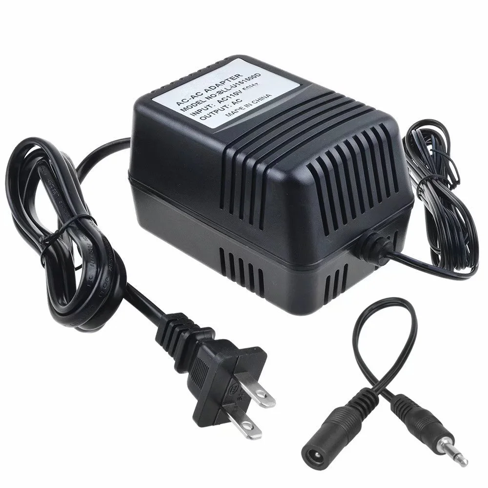 PwrON AC/AC Adapter Replacement for Stanton SA-3 SK-2 SK-2F SK-6 SK 2F-LTD SK6F RM-3S DJ Mixer PSU