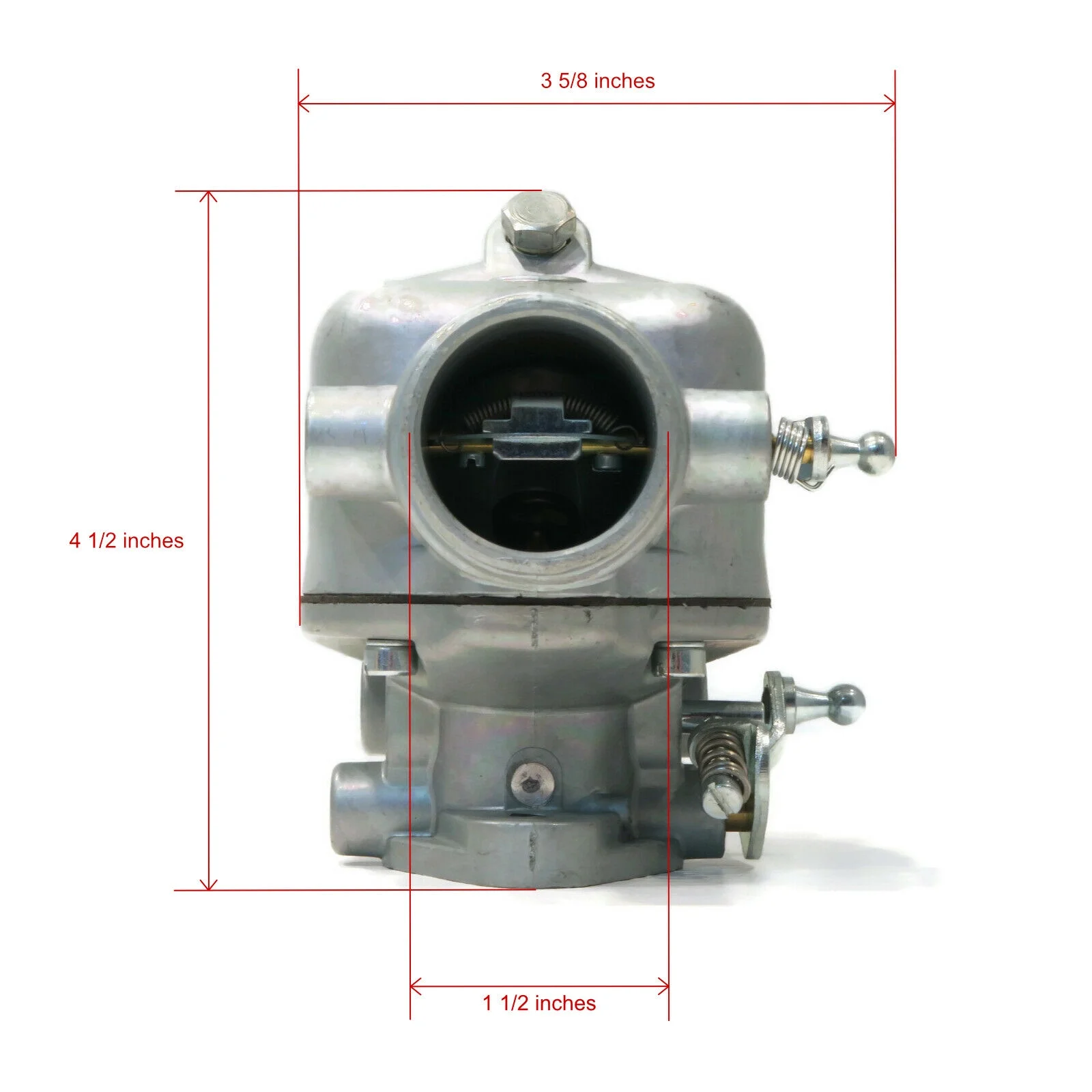 The ROP Shop | 8N9510C Carburetor Tractor Heavy Duty Tuning Power Jet Accelerating Pump Carburetor For Motorcycle Dirt Bike Scooter