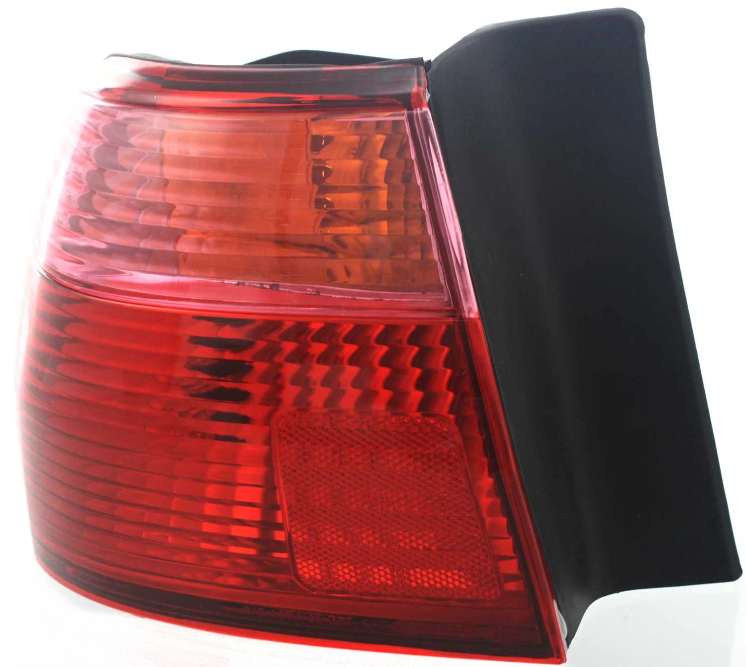 Tail Light Compatible With 1998-2000 Honda Accord Left Driver Side, Outer With bulb(s)