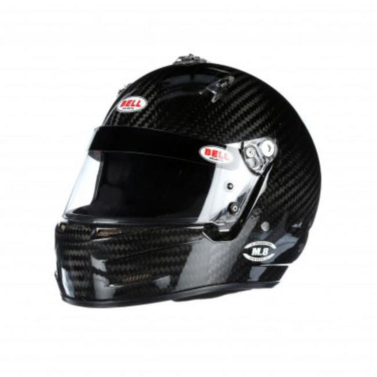 Bell Helmets BEL1208A08 Helmet for M8 7-5-8 61 Plus Carbon SA2020 & FIA8859