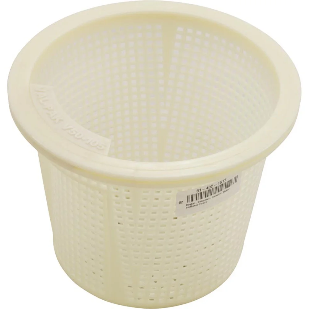 BAKER HYDRO SKIMMER BASKET V50-105