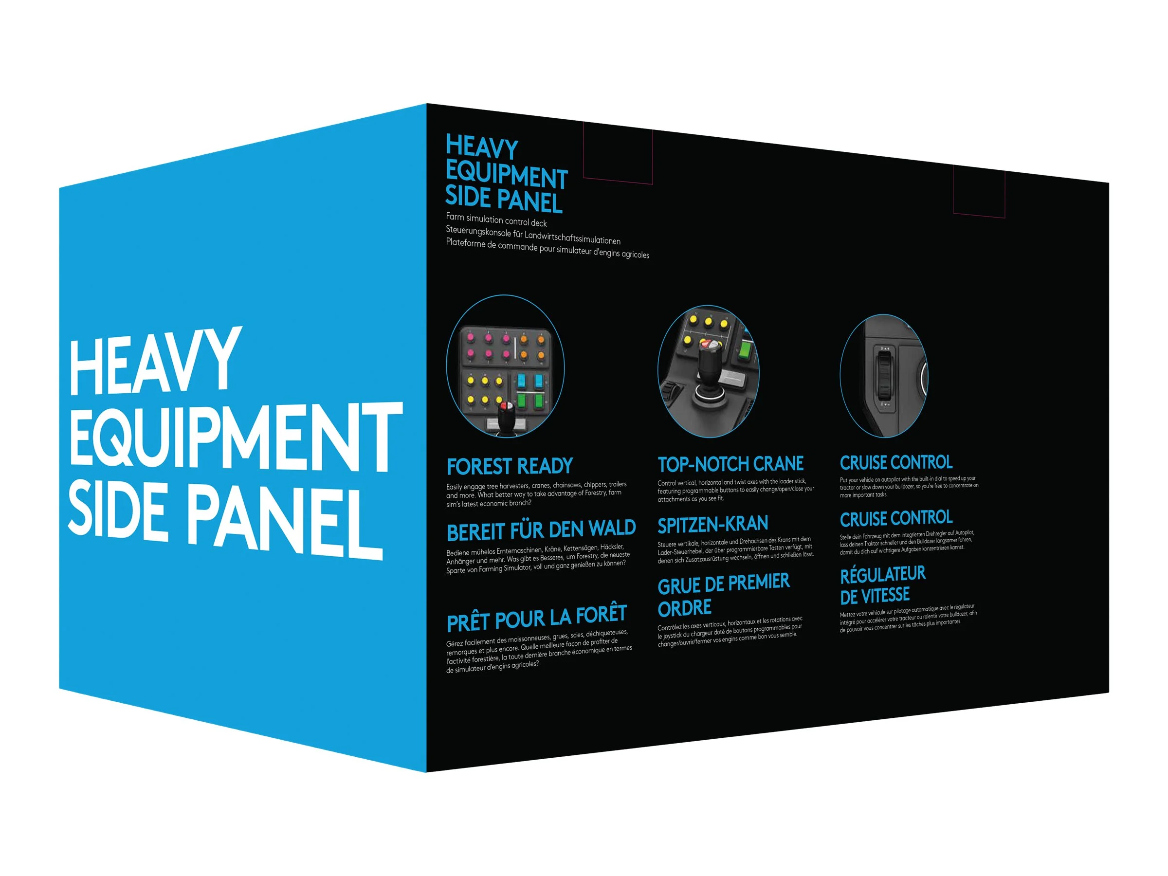 Logitech G Saitek Farm Sim Vehicle Side Panel