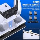 Controller Charging Stand with 2 Cooling Fans for Ps5 and Sony Playstation 5