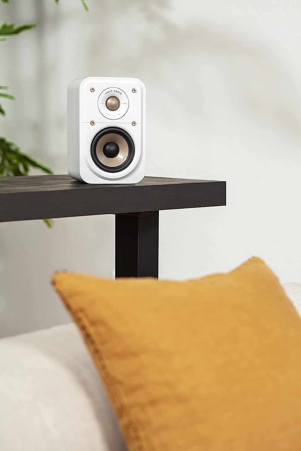 Polk Signature Elite ES10 - Hi-Fi Home Theater Satellite Surround Speakers (White)