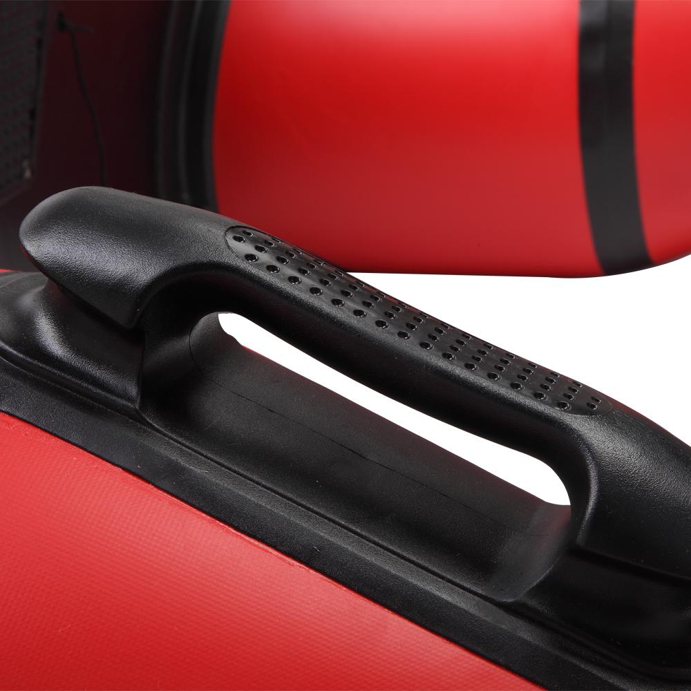 Inflatable Boat Kayak for Adult, 10Ft Raft Inflatable Kayak Canoe, 3 Person Fishing Boat w/ Paddles & Repair Kit for Adults,Apply to Oce,Sea,Lake