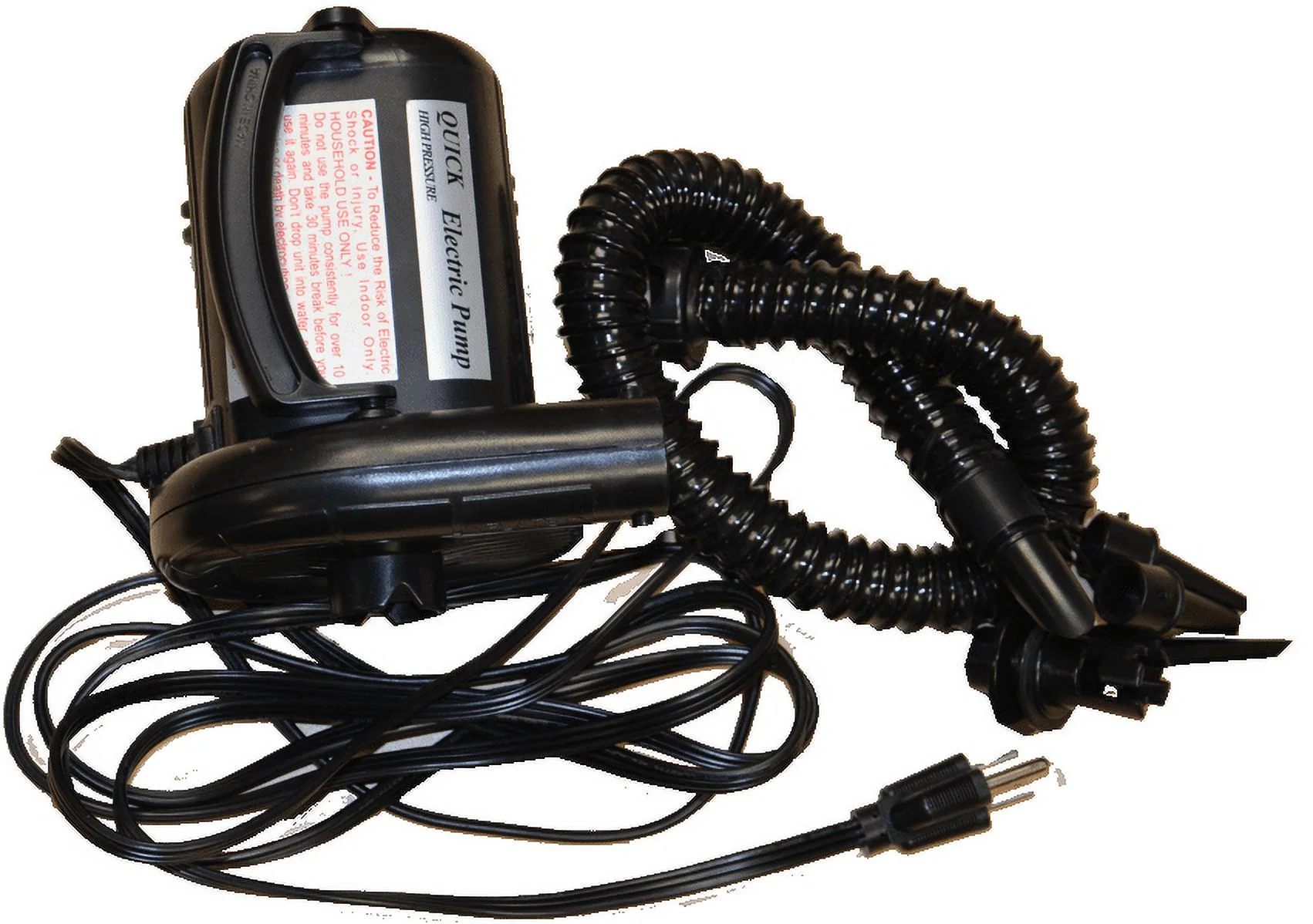 RAVE Sports 02704 120 VAC High Pressure Inflator