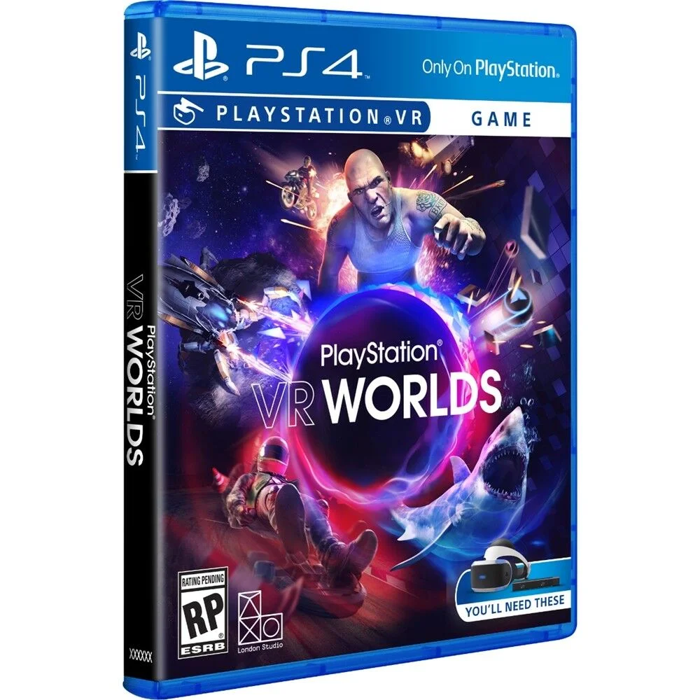PlayStation VR Worlds - PlayStation 4, PlayStation 5
