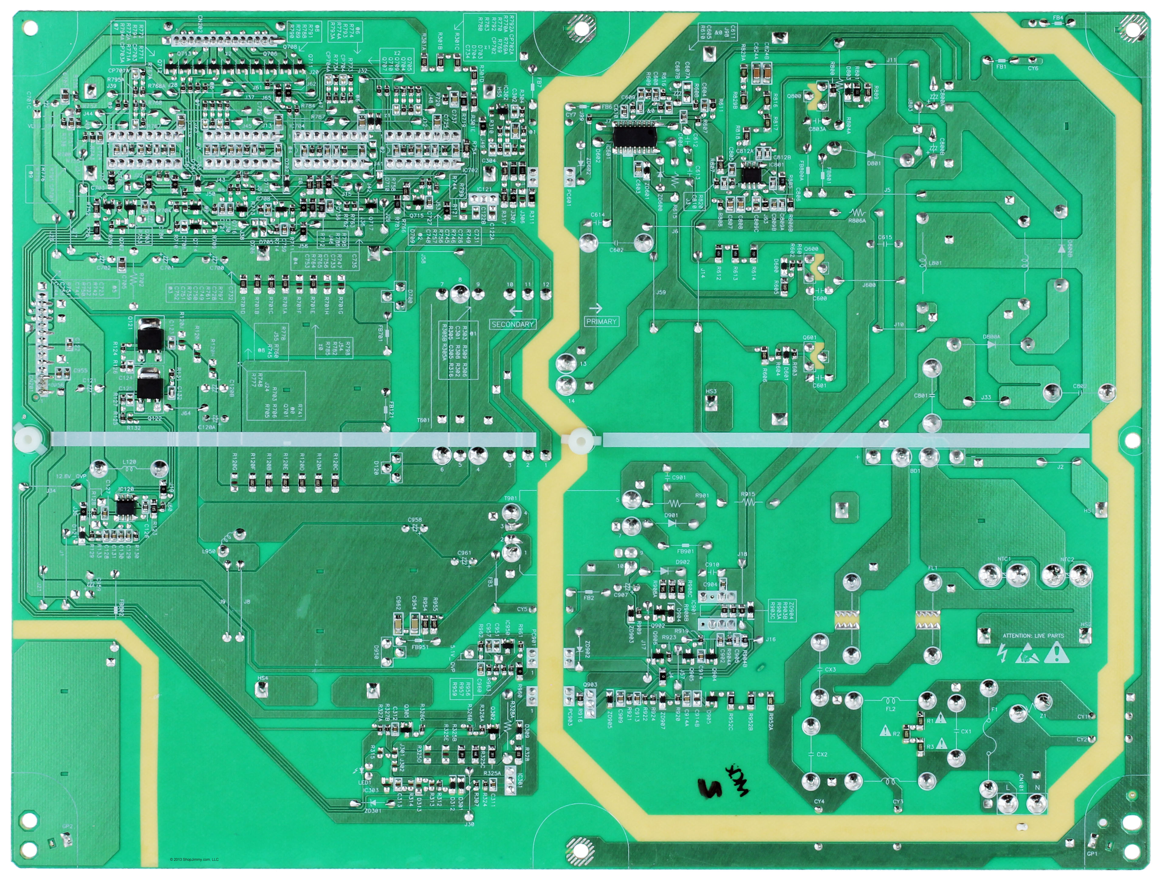 LG COV31149501 (0500-0607-0240) Power Supply for 42LV4400-UA