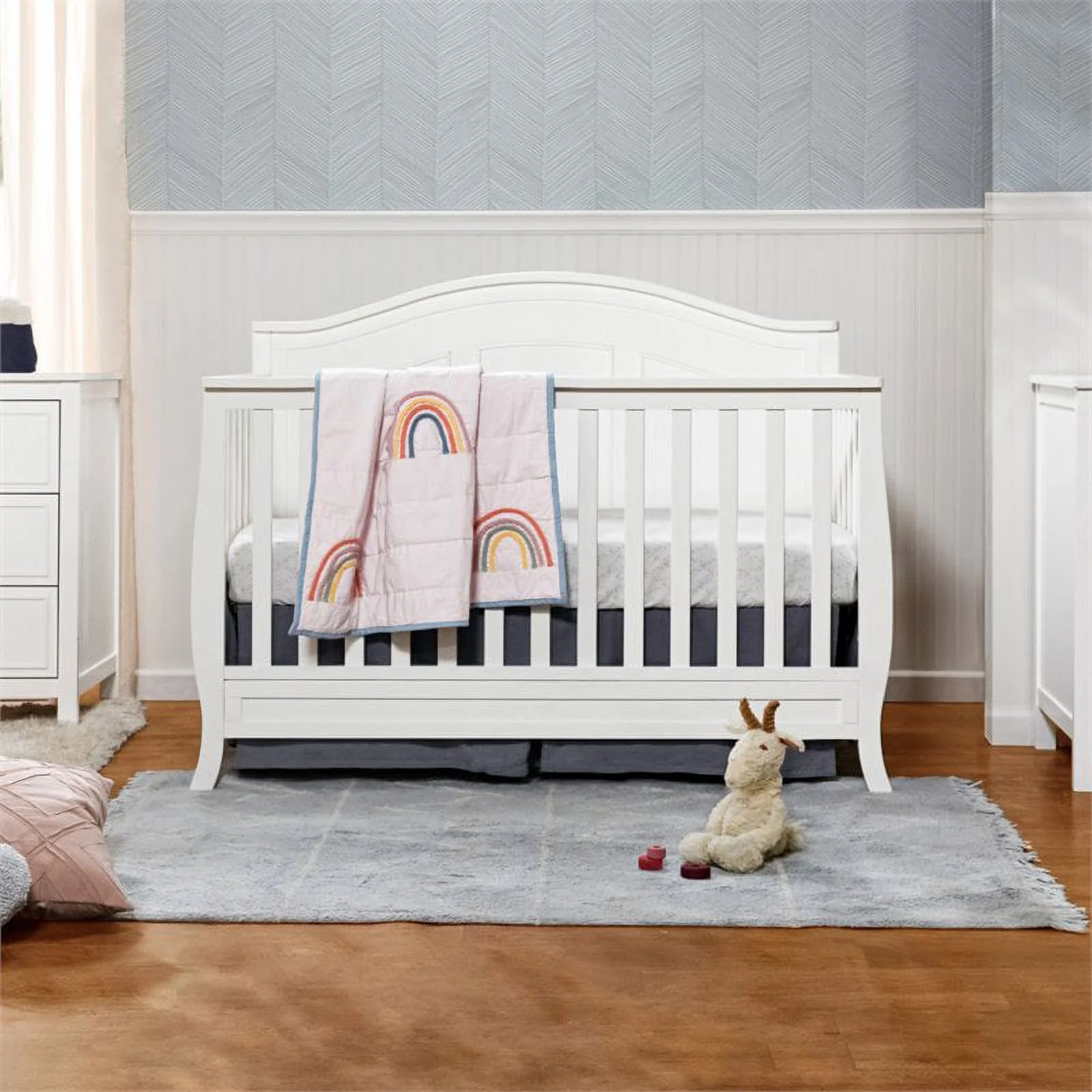 DaVinci Emmett 4 in 1 Convertible Crib in White