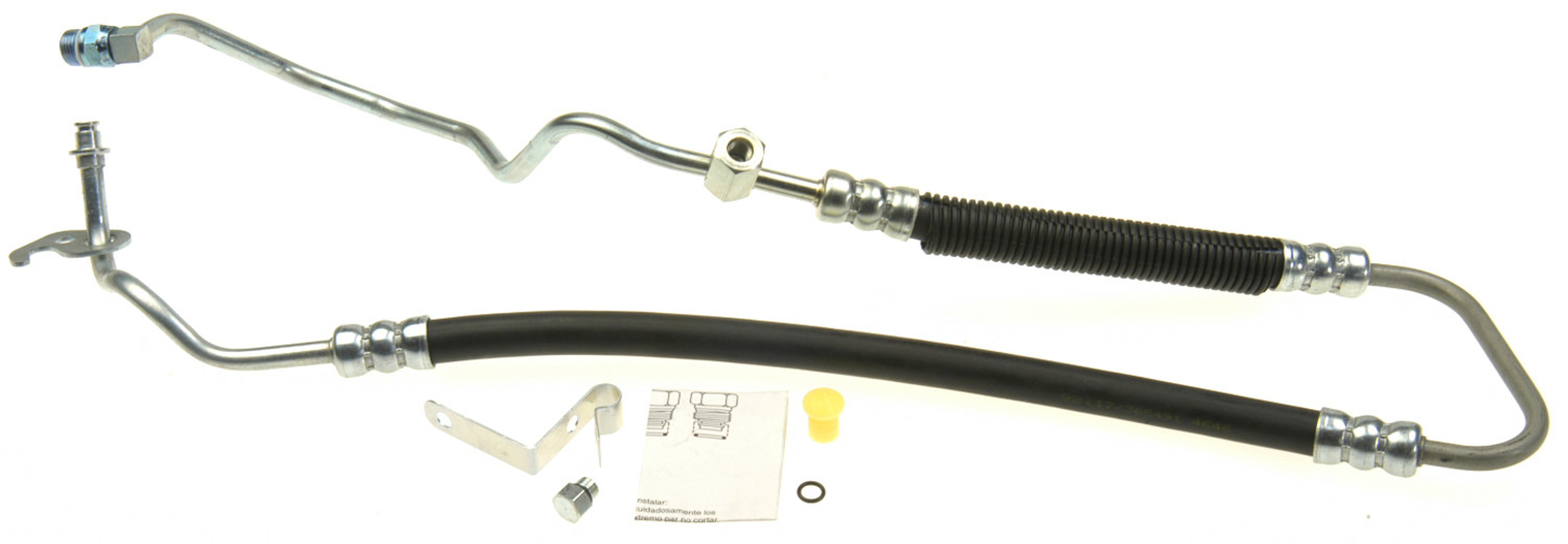 Power Steering Pressure Line Hose Assembly Fits select: 2002-2004 FORD EXPEDITION