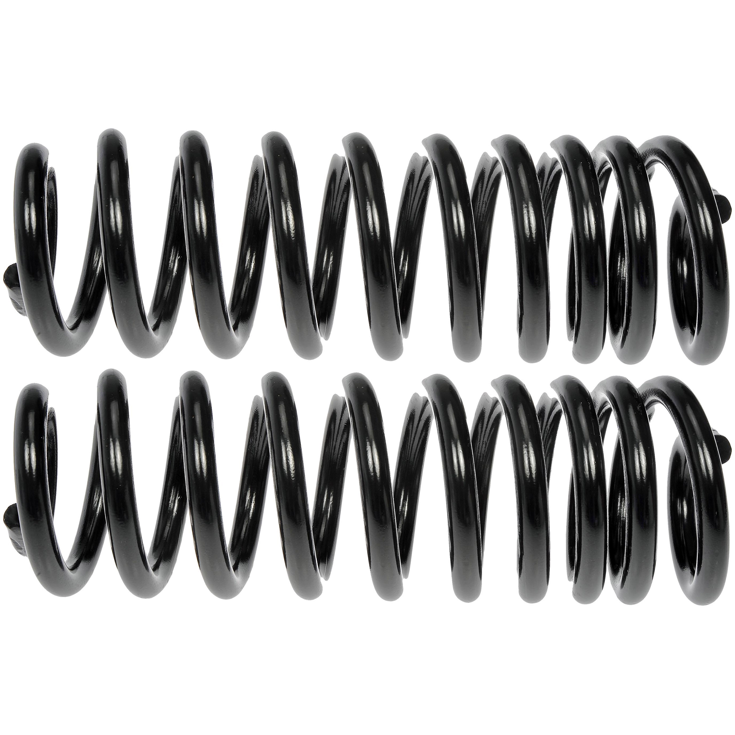 Dorman 566-900 Front Coil Spring for Specific Ford Models, Black Fits select: 1980-1996 FORD F150, 1980-1996 FORD F250